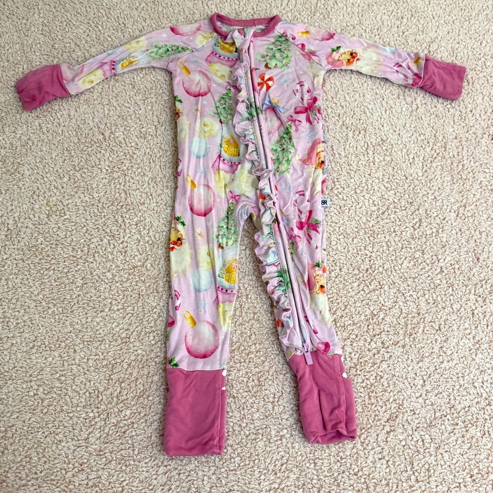 Bums & Roses Bamboo Christmas Sleeper